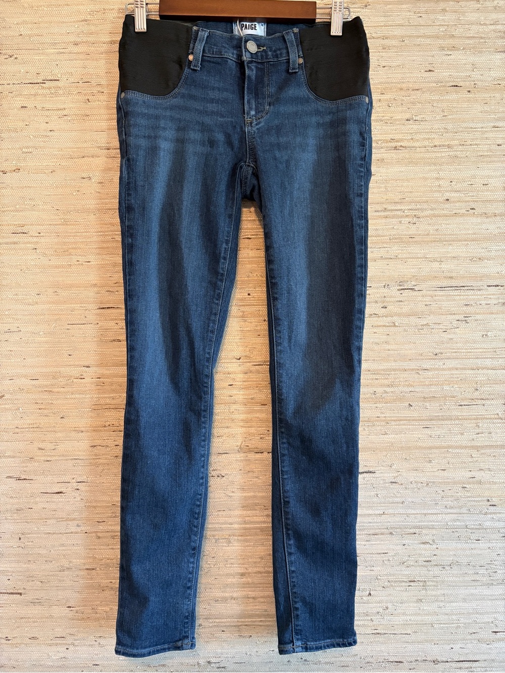 PAIGE Maternity Skinny Jeans